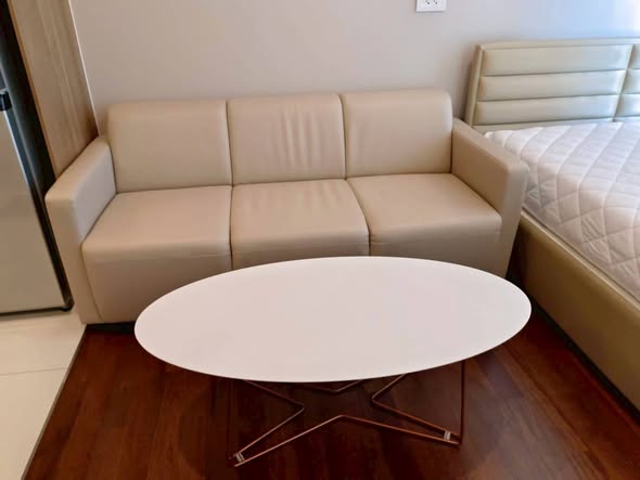room interior of The Metropolis Samrong