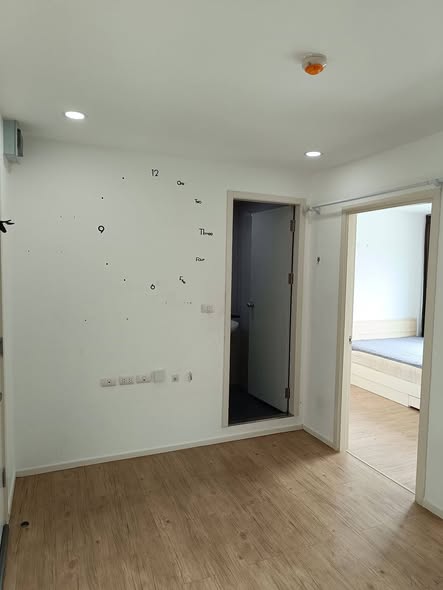 room interior of เดอะมิดด์คอนโด The midd