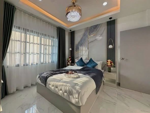 bedroom of บ้านพักหัวหิน The Modern Pool Villa