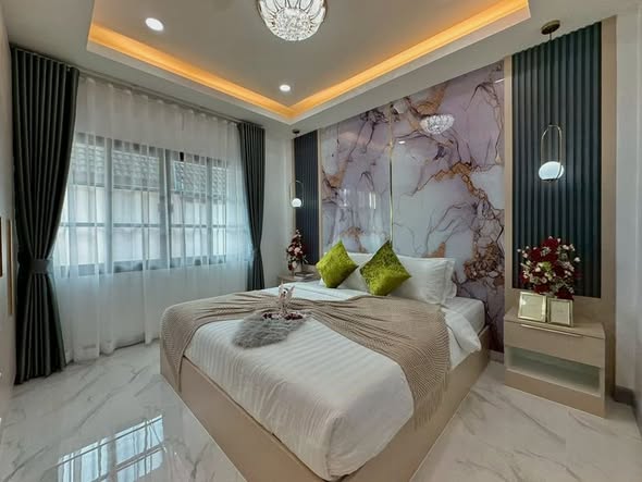 bedroom of บ้านพักหัวหิน The Modern Pool Villa