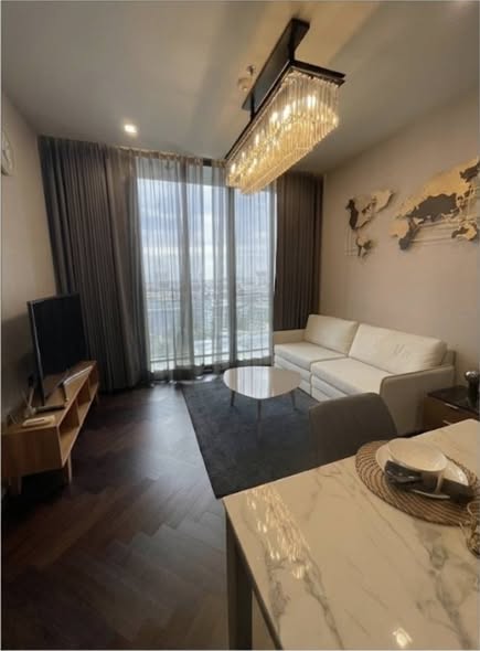 living room of The Monument Sanampao