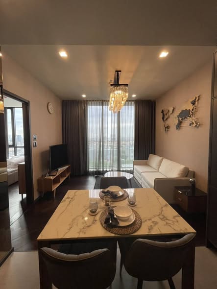 living room and room interior of The Monument Sanampao