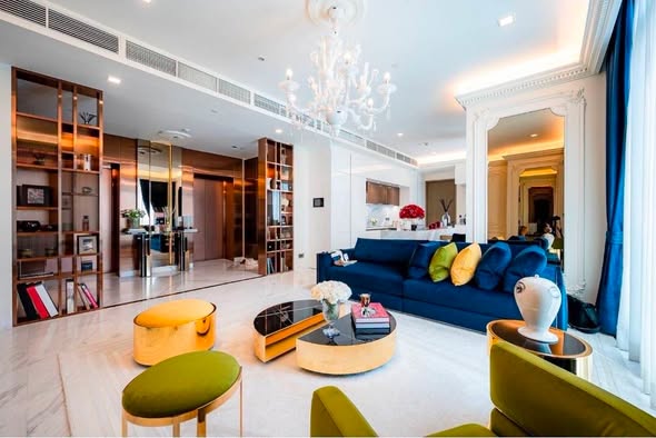 living room of The Monument Thong Lo