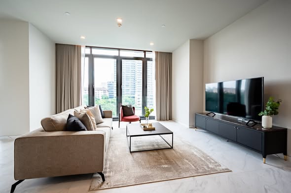 living room of The Monument Thong Lo