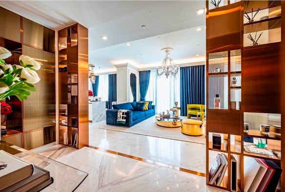 living room of The Monument Thong Lo
