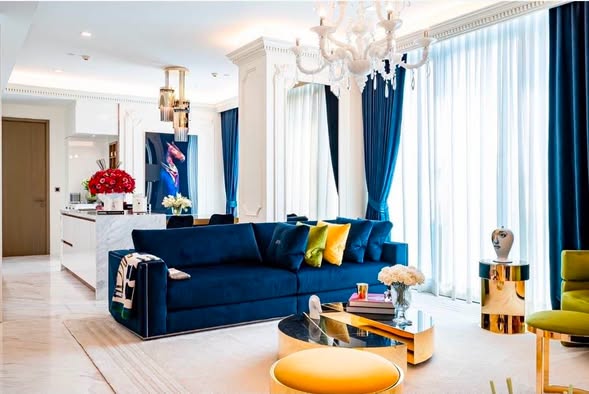 living room of The Monument Thong Lo