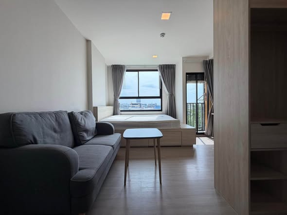 bedroom and living room and room interior of THE MUVE Bangkhae
