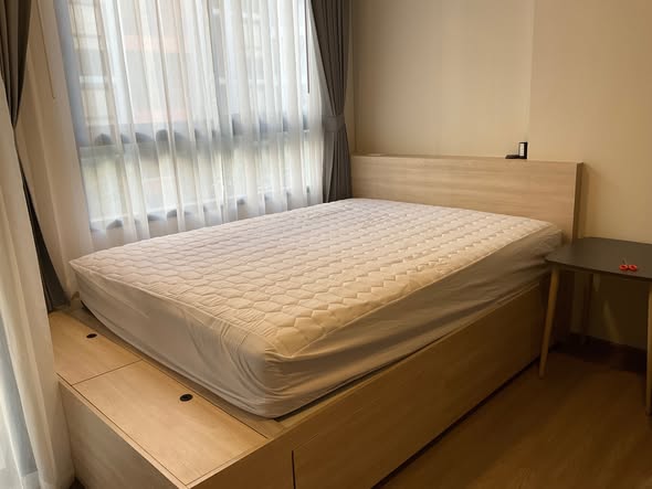 bedroom of THE MUVE Bangna