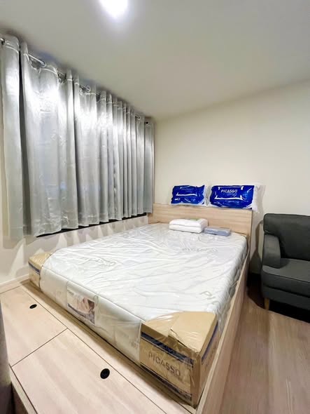 bedroom of THE MUVE Bangna
