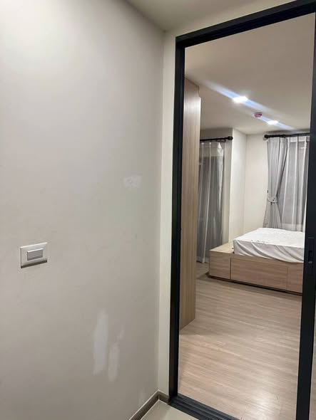 bedroom and room interior of THE MUVE Bangna