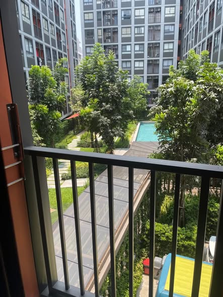 fire escape of THE MUVE Bangna