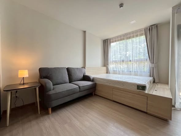 bedroom of THE MUVE Sukhumvit 107