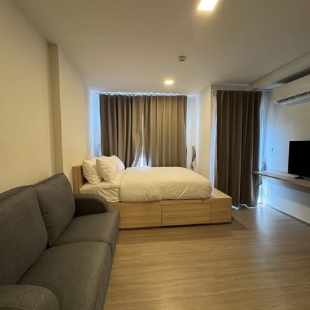 bedroom of THE MUVE Sukhumvit 107