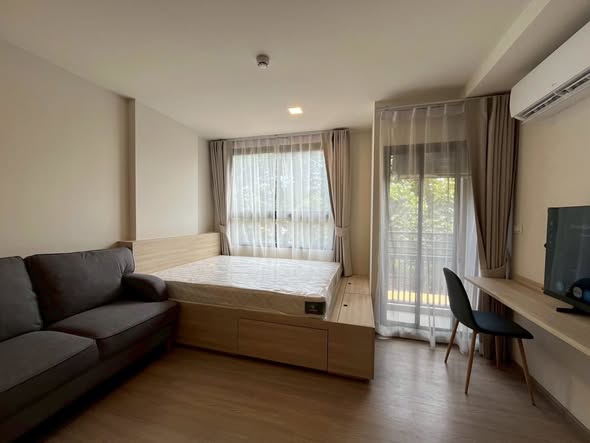 bedroom of THE MUVE Sukhumvit 107