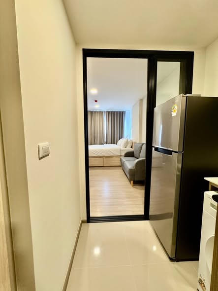 bedroom and room interior of THE MUVE Sukhumvit 107