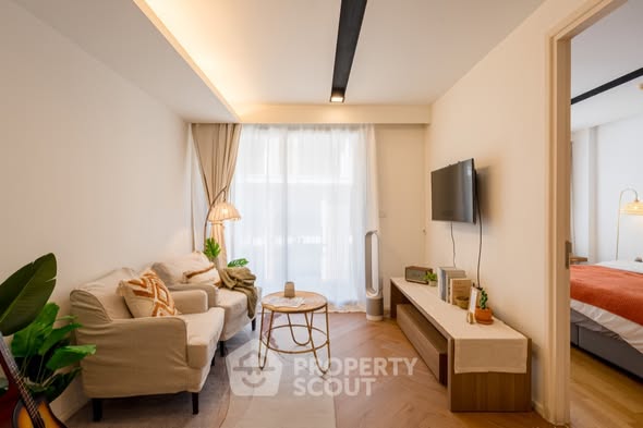 bedroom of The Nest Ploenchit
