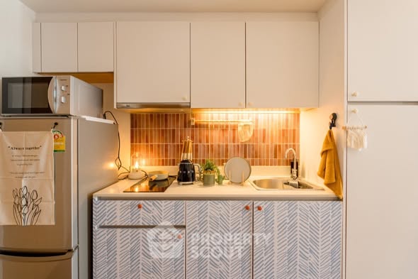 kitchen of The Nest Ploenchit