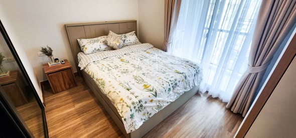 bedroom of The Nest Sukhumvit 22