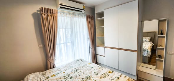 bedroom of The Nest Sukhumvit 22