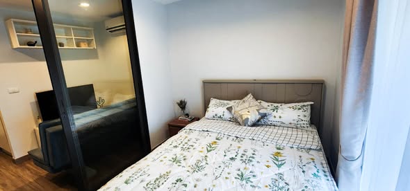 bedroom of The Nest Sukhumvit 22