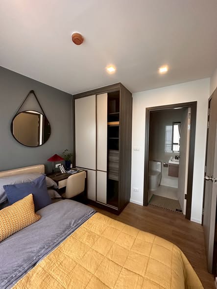bedroom of The Nest Sukhumvit 64 Phase 2