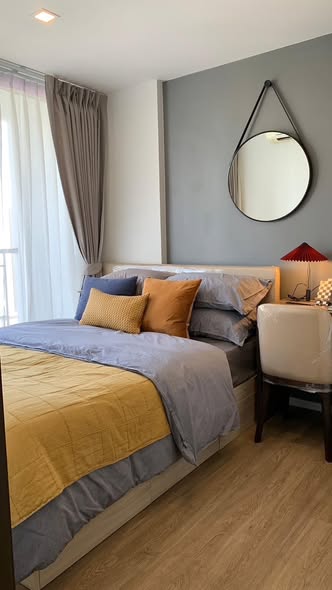 bedroom of The Nest Sukhumvit 64 Phase 2