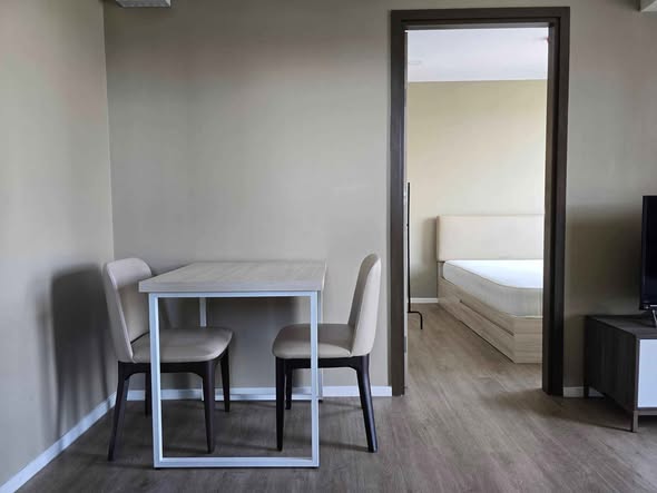 bedroom and room interior of The Nest Sukhumvit 64 Phase 2