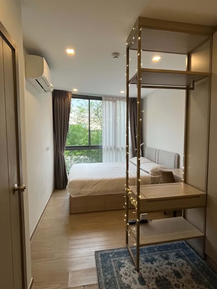 bedroom and room interior of The Nest Sukhumvit 71