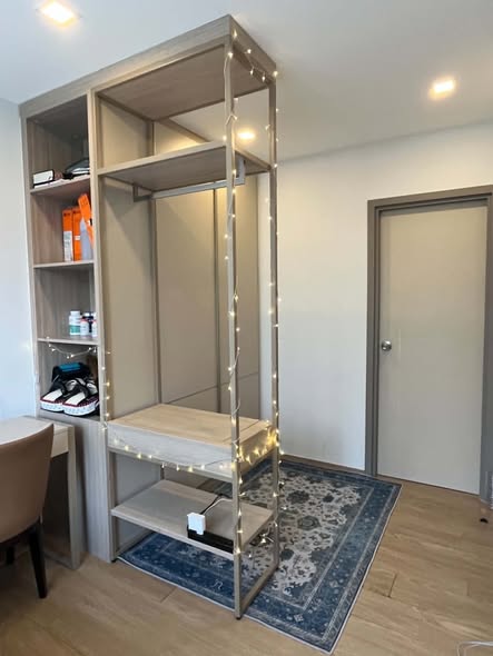 room interior and bathroom of The Nest Sukhumvit 71
