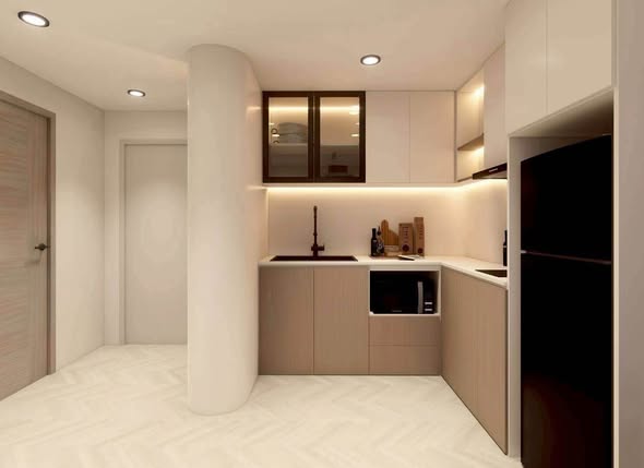 bathroom of The Next Condo