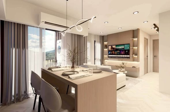 kitchen of The Next Condo