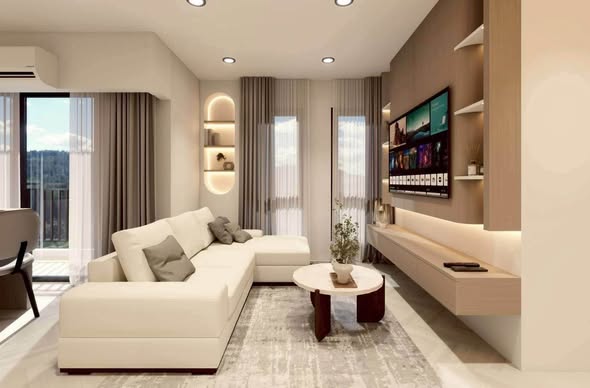 living room of The Next Condo