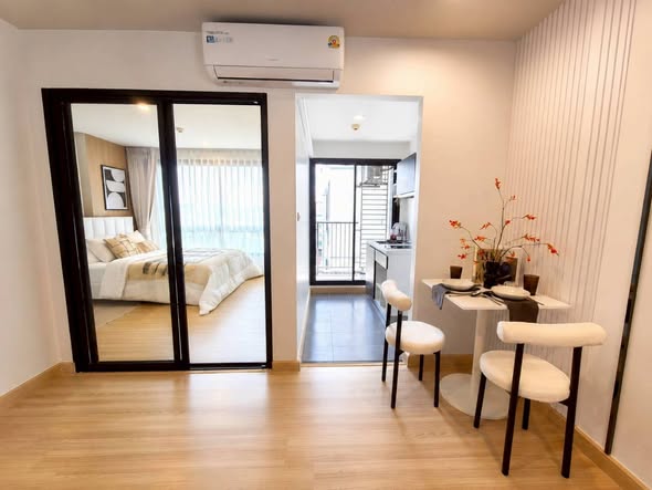 bedroom of The Niche MONO Bangna อาคาร C และ D