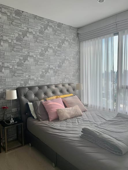 bedroom of The Niche Pride Thong Lo-Phetchaburi