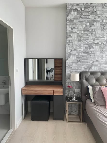 bedroom of The Niche Pride Thong Lo-Phetchaburi