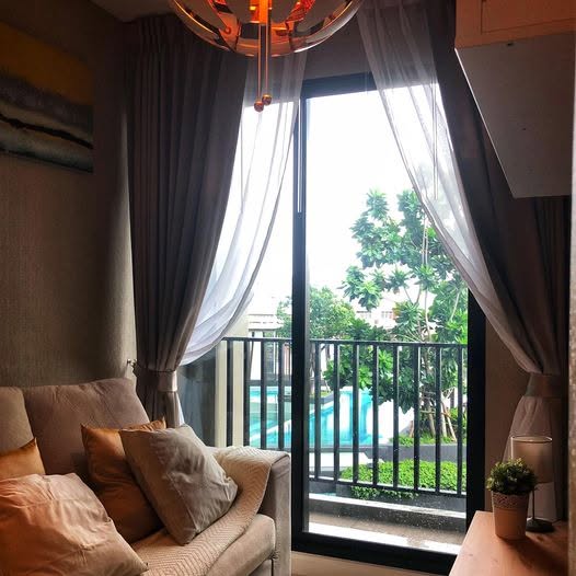 bedroom of The Niche Pride Thong Lo-Phetchaburi
