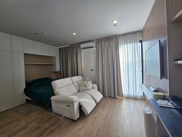 bedroom of The Niche Pride Thong Lo-Phetchaburi