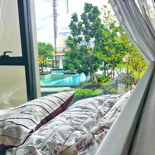 bedroom of The Niche Pride Thong Lo-Phetchaburi