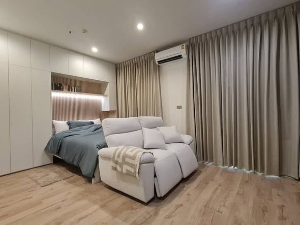 bedroom and room interior of The Niche Pride Thong Lo-Phetchaburi