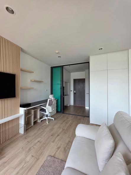 bedroom and room interior of The Niche Pride Thong Lo-Phetchaburi