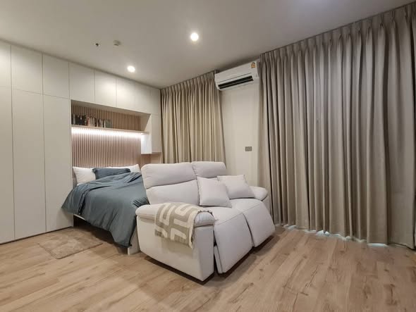 bedroom and room interior of The Niche Pride Thong Lo-Phetchaburi