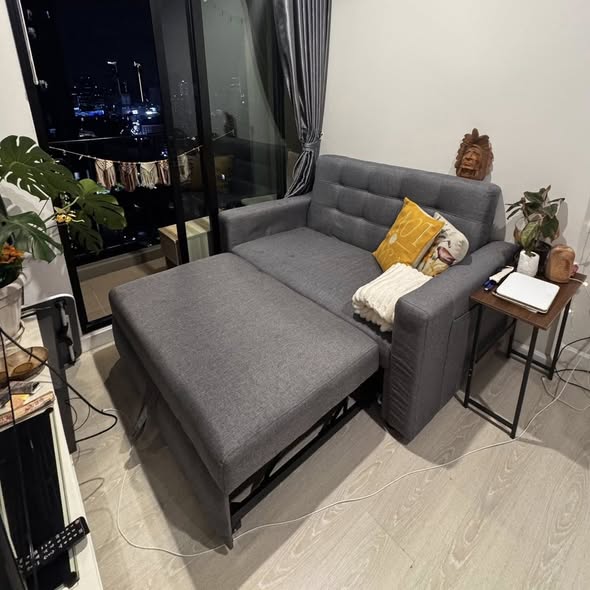 living room of The Niche Pride Thong Lo-Phetchaburi