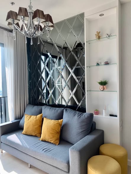 living room and room interior of The Niche Pride Thong Lo-Phetchaburi