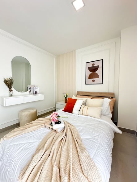 bedroom of The One Plus D Hua-mark 12