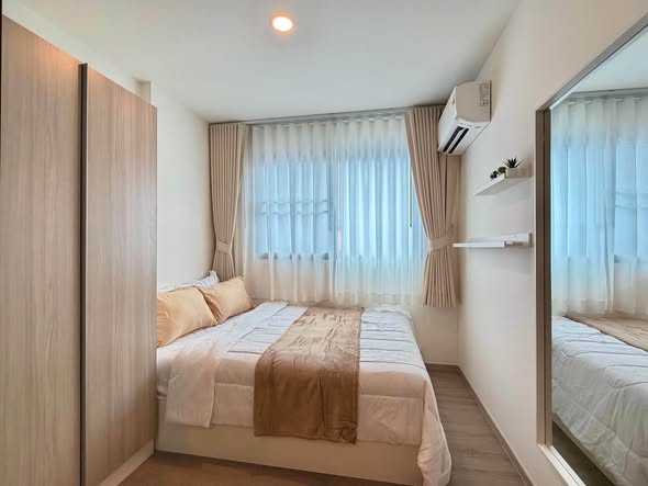 bedroom of The Origin Bangkae