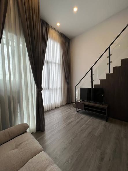 bedroom and living room and room interior of The Origin Ladprao-Bangkapi