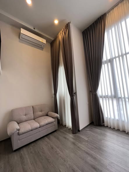 living room and bedroom and room interior of The Origin Ladprao-Bangkapi