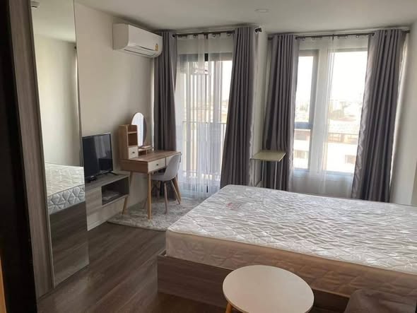 bedroom of The Origin Ramintra 83 Station