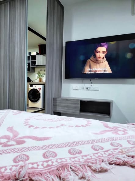 bedroom of The Origin Ramintra 83 Station