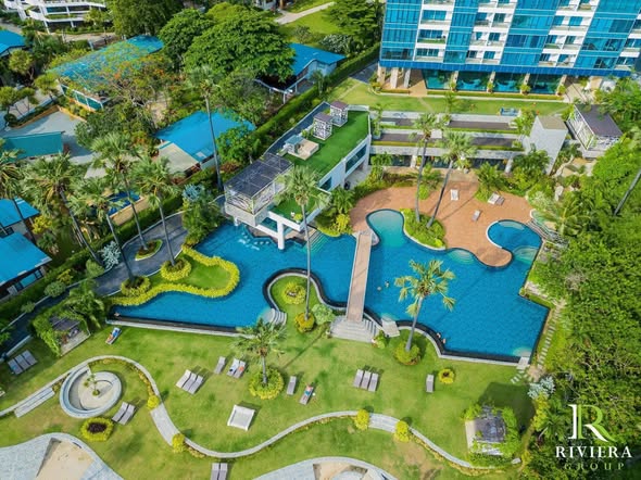 pool of The Palm Wongamat Beach Pattaya